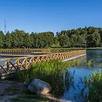 Wooden Near The